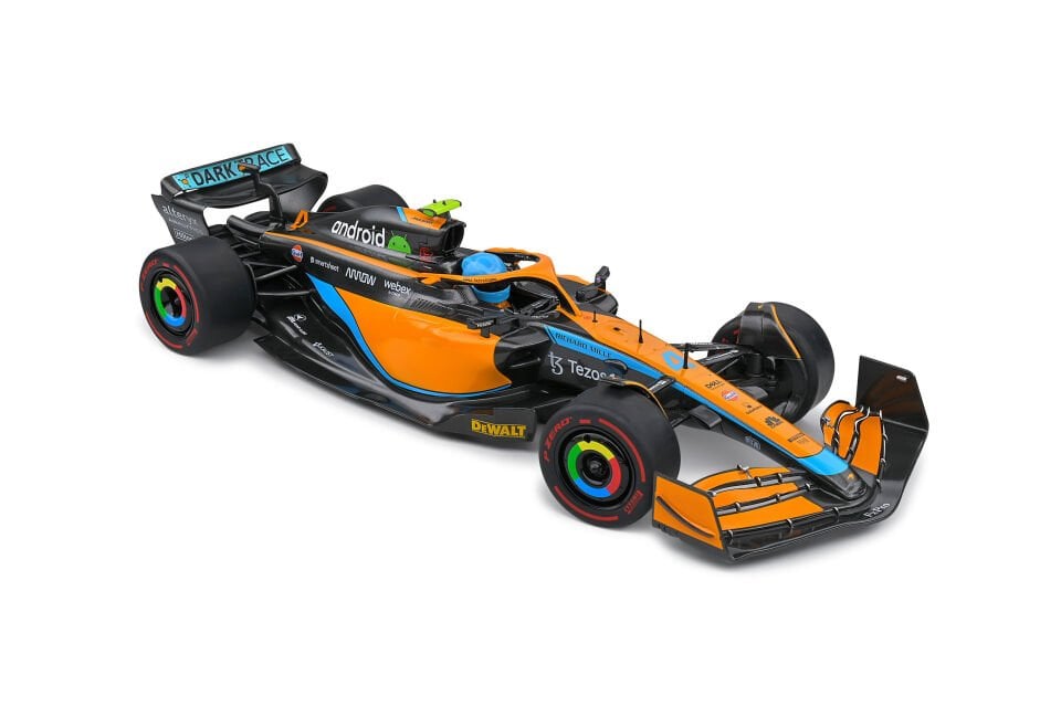SOLIDO MCLAREN MCL36 EMILIA ROMAGNA GP 2022 L.NORRIS F1 1:18