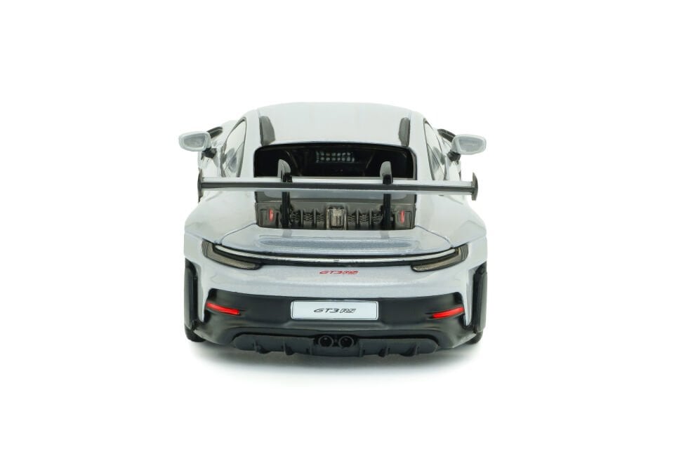 Porsche 911 (992) GT3 RS – Buz Grisi Metalik, Pyro Kırmızı İç Renk – 2023