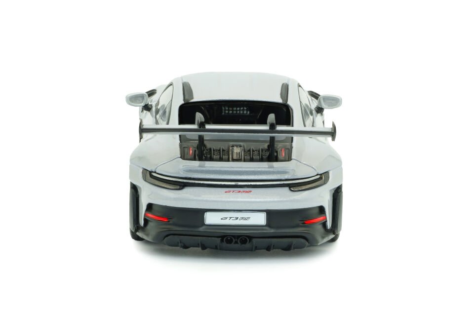 Porsche 911 (992) GT3 RS – Buz Grisi Metalik, Pyro Kırmızı İç Renk – 2023