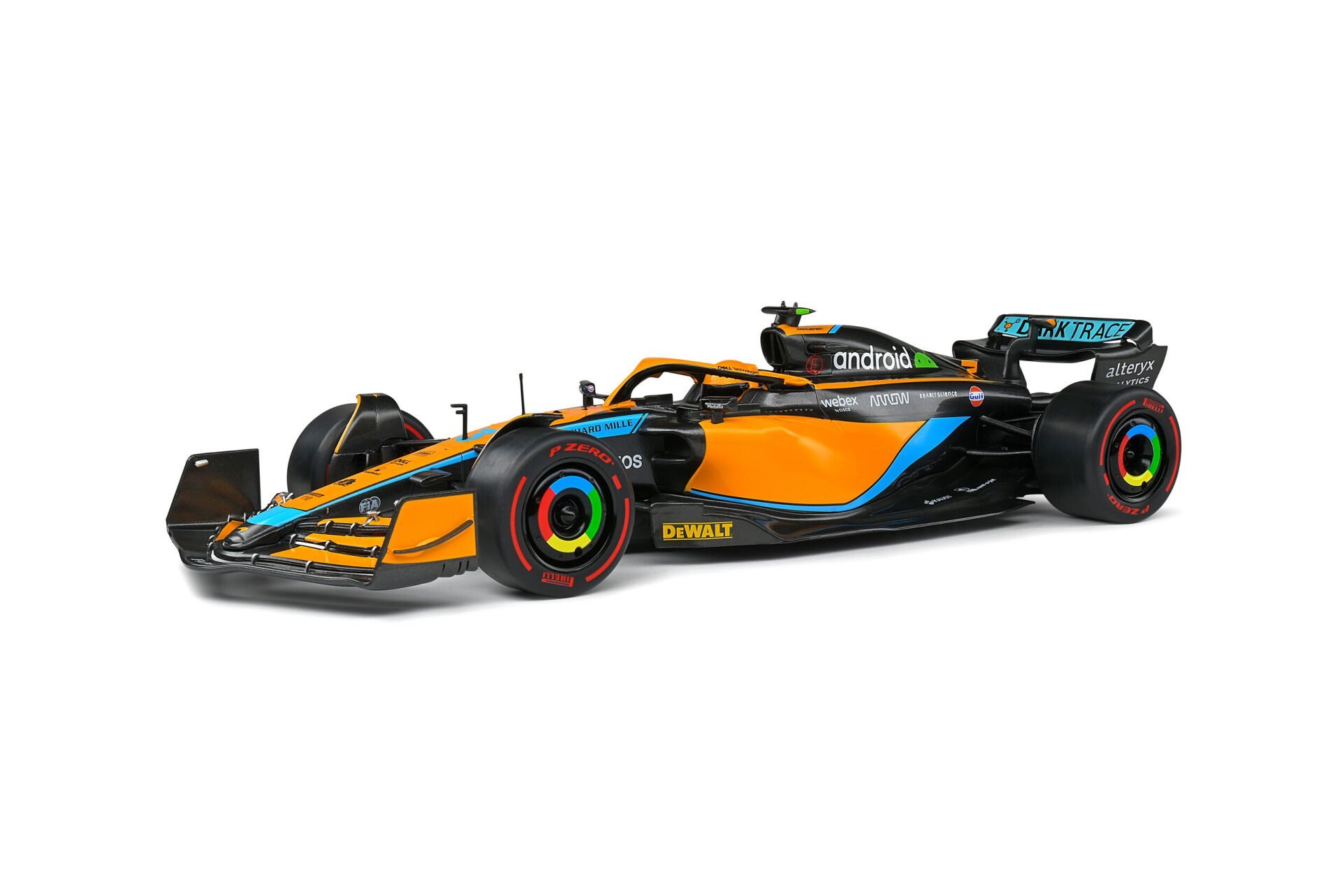 SOLIDO MCLAREN MCL36 AUSTRALIA GP 2022 D.RICCIARDO F1 1:18