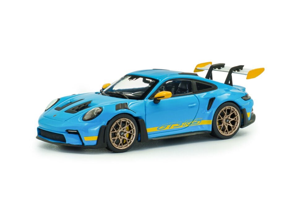 Porsche 911 (992) GT3 RS Tribute 24h Daytona 2003 – Riviera Blue – 2023