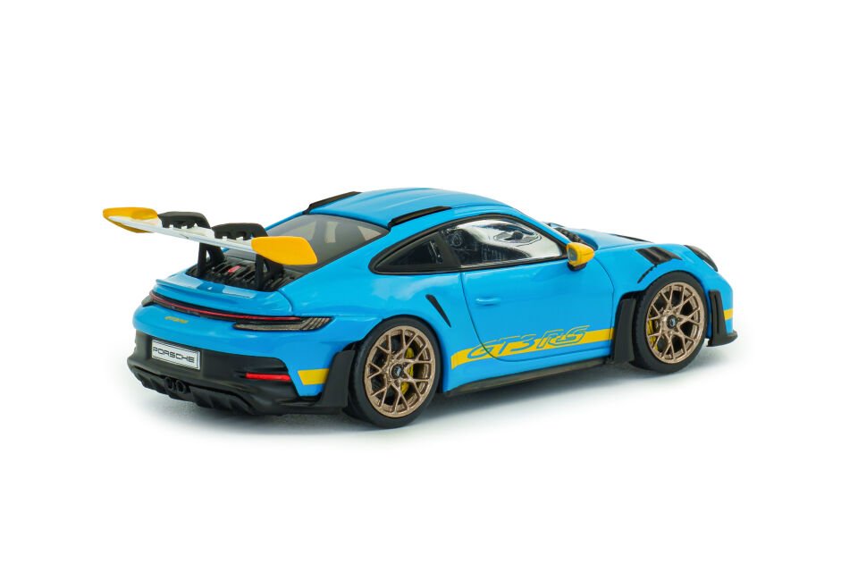 Porsche 911 (992) GT3 RS Tribute 24h Daytona 2003 – Riviera Blue – 2023