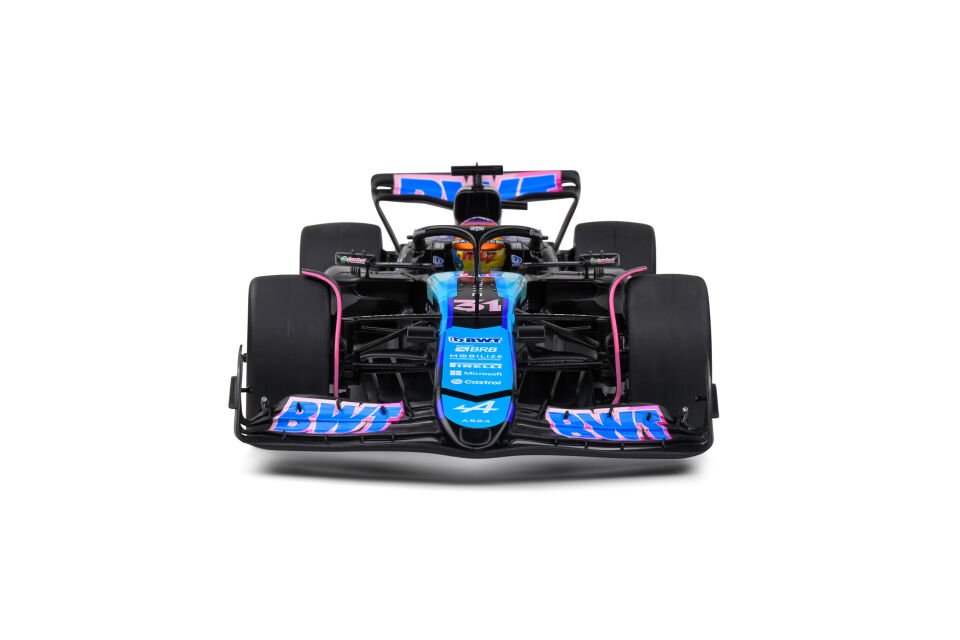 SOLIDO ALPINE A524 MIAMI GP 2024 E.OCON F1 1:18