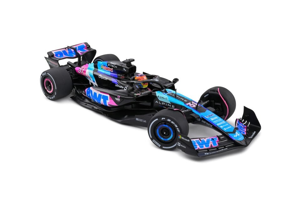 SOLIDO ALPINE A524 MIAMI GP 2024 E.OCON F1 1:18