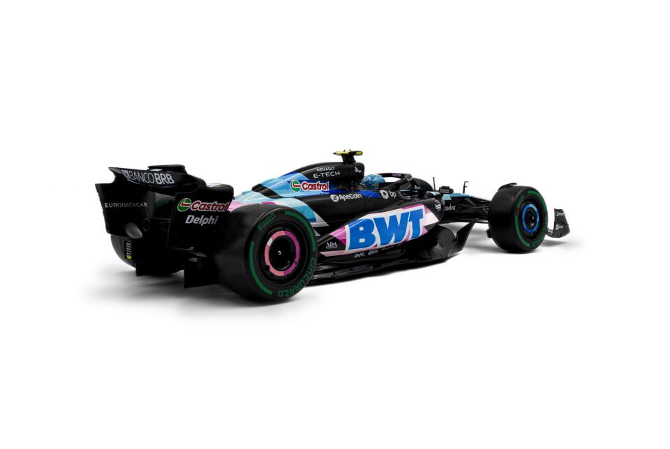 SOLIDO ALPINE A524 BRAZILIAN GP 2024 E.OCON F1 1:18
