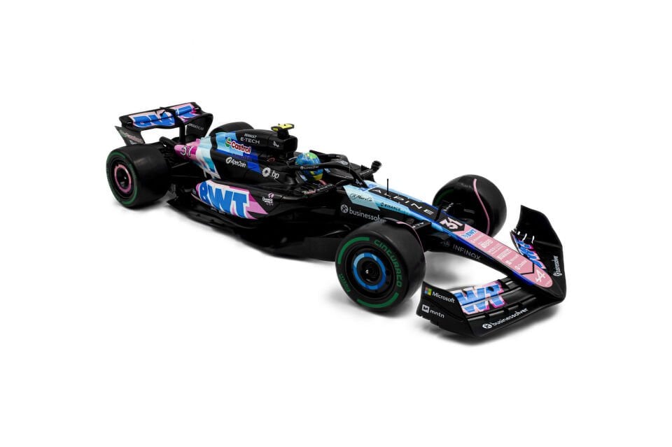 SOLIDO ALPINE A524 BRAZILIAN GP 2024 E.OCON F1 1:18