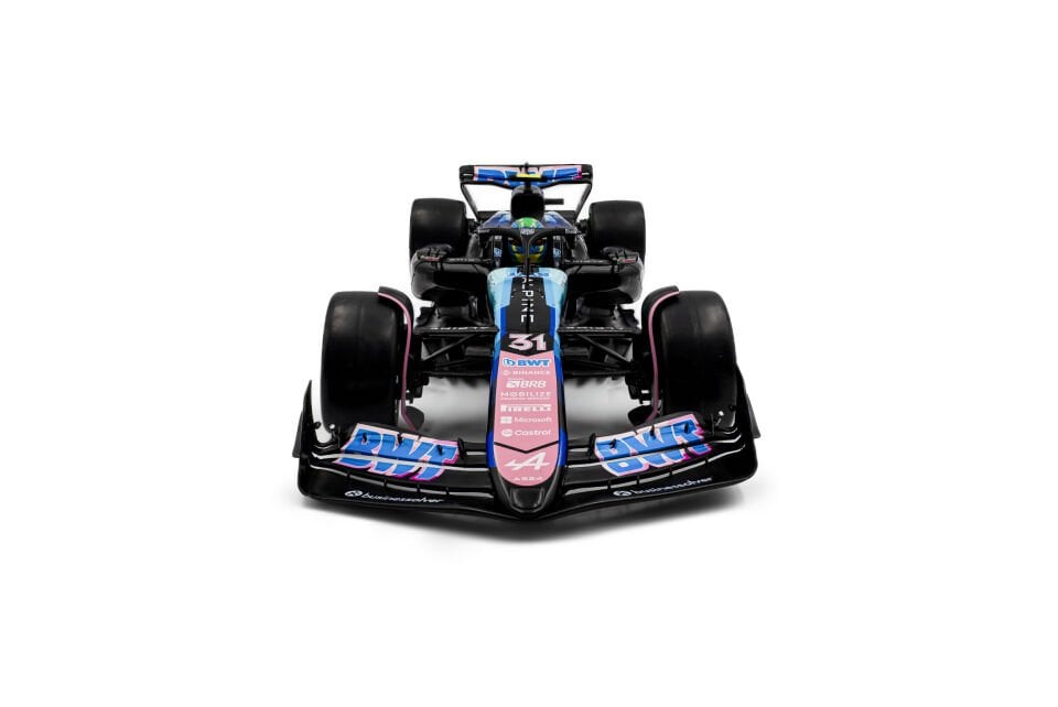 SOLIDO ALPINE A524 BRAZILIAN GP 2024 E.OCON F1 1:18
