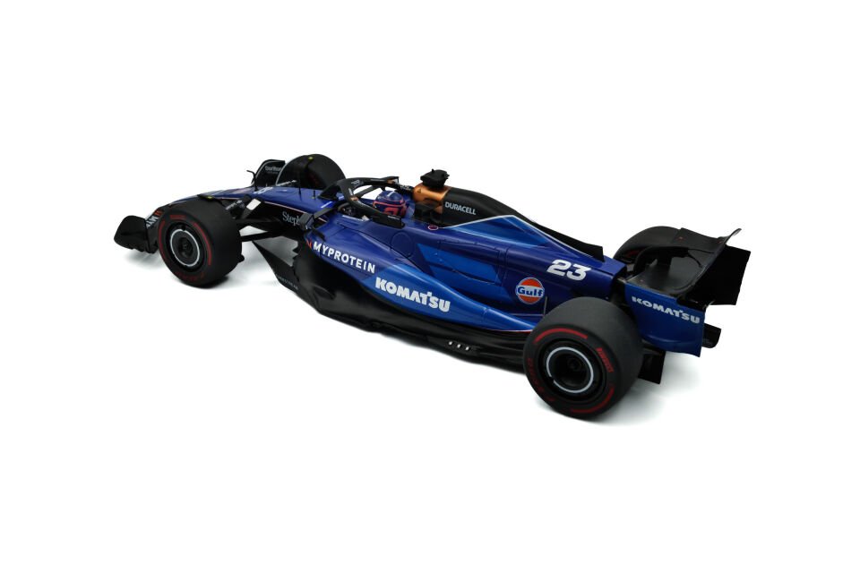 SOLIDO WILLIAMS FW46 SAUDI ARABIA GP 2024 A.ALBON F1 1:18