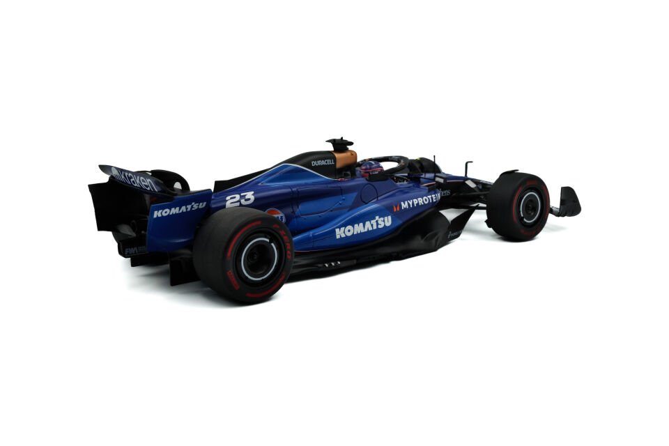 SOLIDO WILLIAMS FW46 SAUDI ARABIA GP 2024 A.ALBON F1 1:18