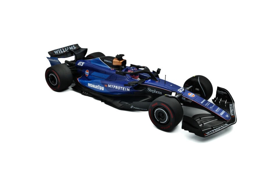 SOLIDO WILLIAMS FW46 SAUDI ARABIA GP 2024 A.ALBON F1 1:18