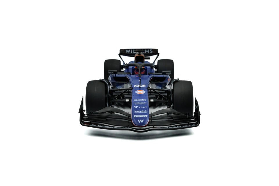 SOLIDO WILLIAMS FW46 SAUDI ARABIA GP 2024 A.ALBON F1 1:18