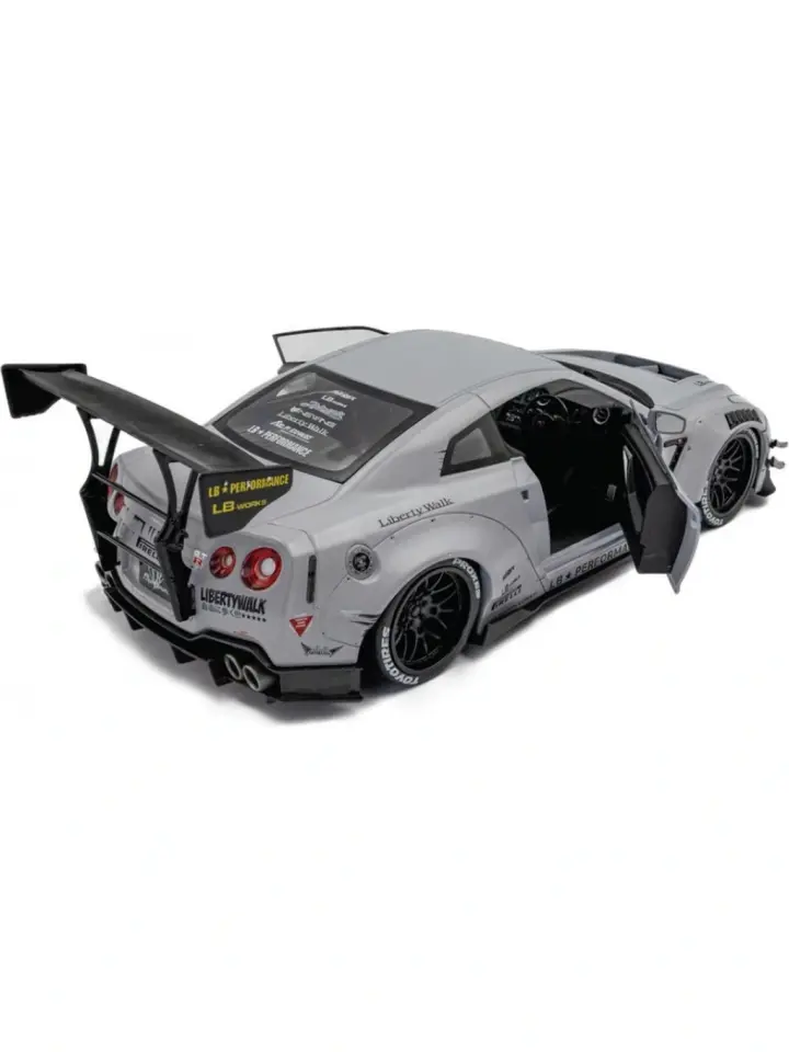 SOLIDO NISSAN GTR R35 LBWK Wataru Kato-San Figure 1:18
