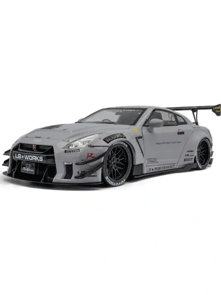 SOLIDO NISSAN GTR R35 LBWK Wataru Kato-San Figure 1:18