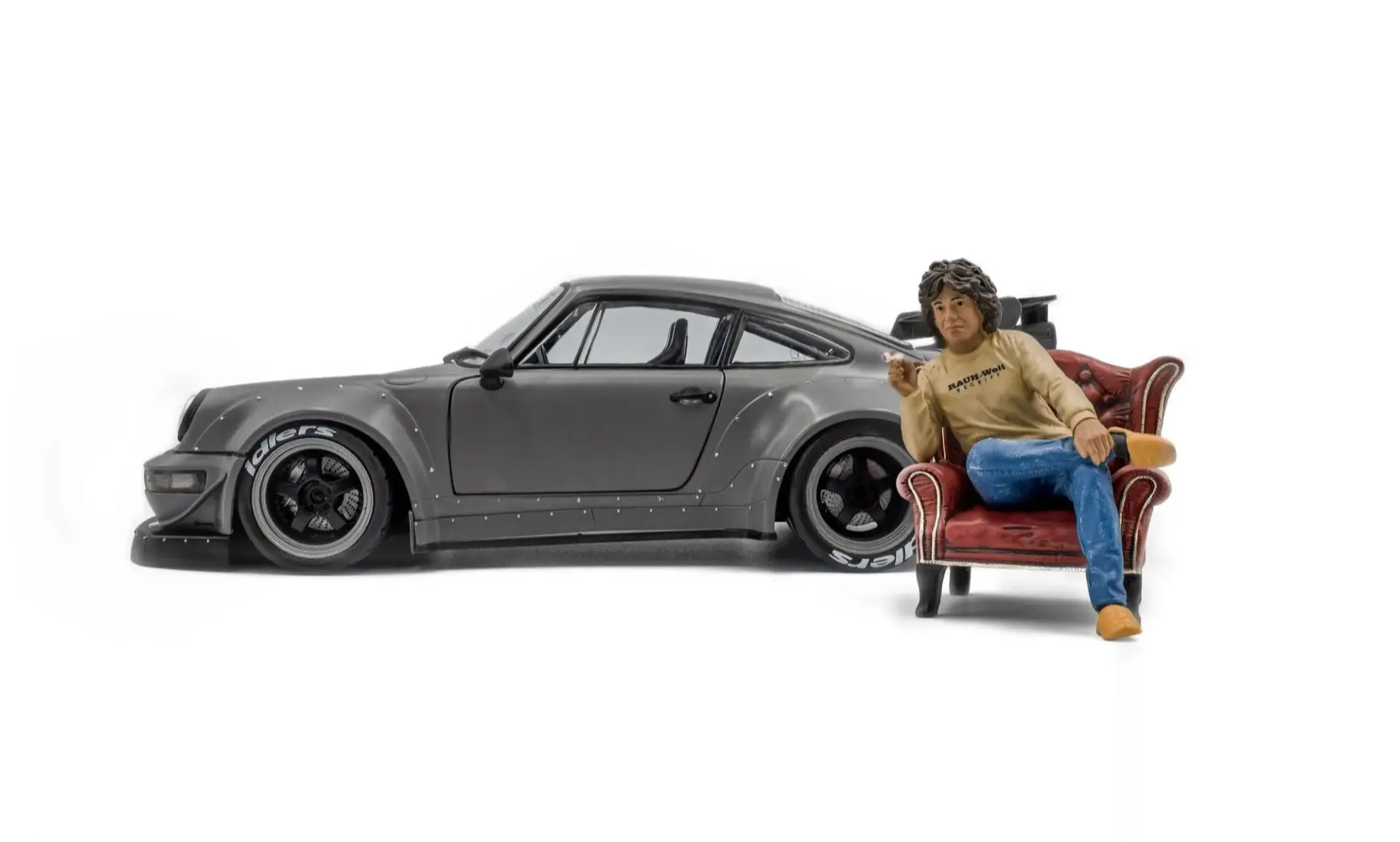 SOLIDO 2024 PORSCHE 964 RWB Akira Nakai Figure 1:18