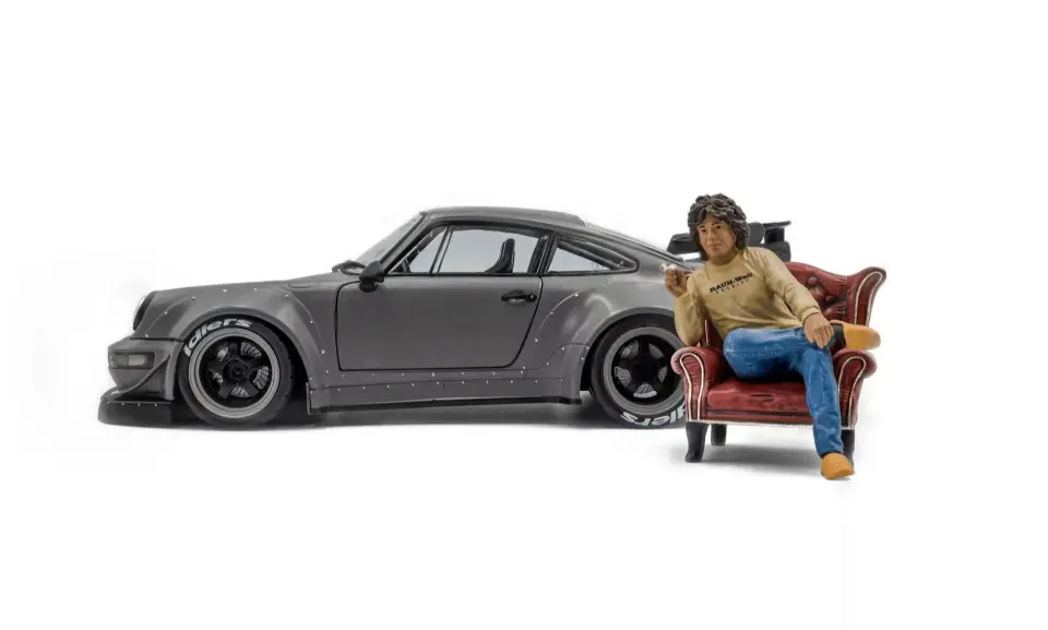 SOLIDO 2024 PORSCHE 964 RWB Akira Nakai Figure 1:18