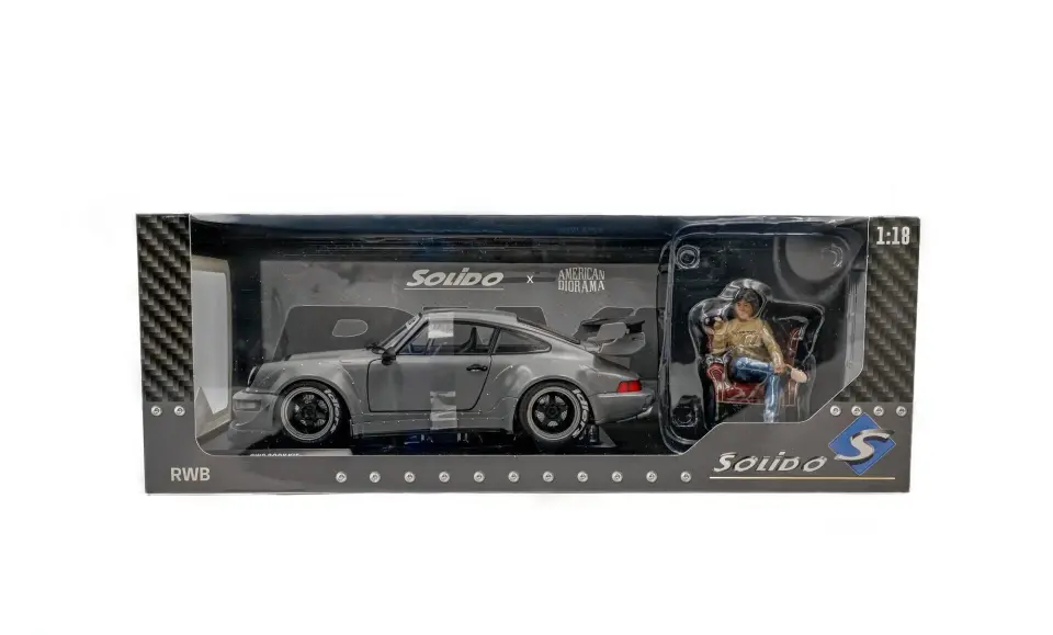 SOLIDO 2024 PORSCHE 964 RWB Akira Nakai Figure 1:18