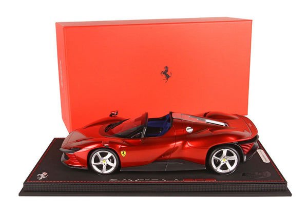 BBR FERRARI SP3 DAYTONA ROSSO MAGMA (P18214A) 1:18