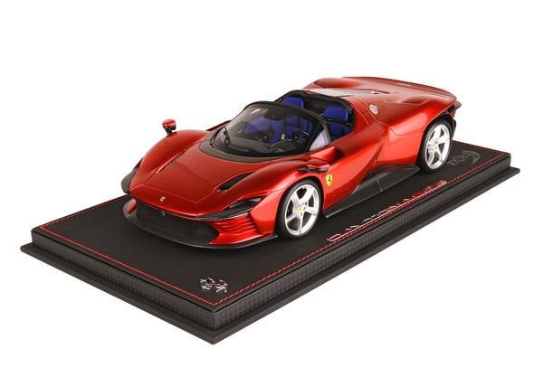 BBR FERRARI SP3 DAYTONA ROSSO MAGMA (P18214A) 1:18