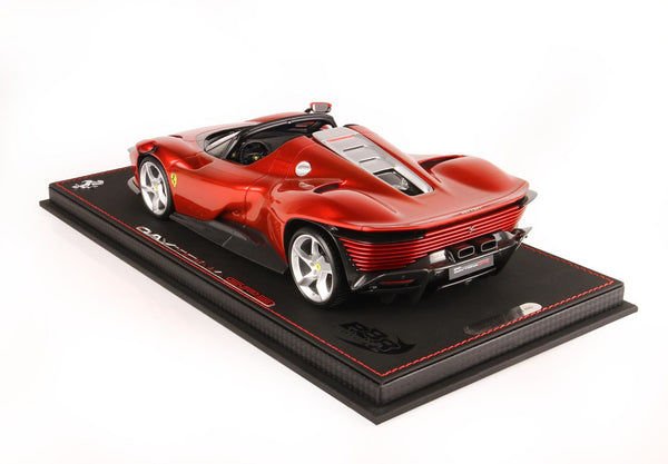 BBR FERRARI SP3 DAYTONA ROSSO MAGMA (P18214A) 1:18