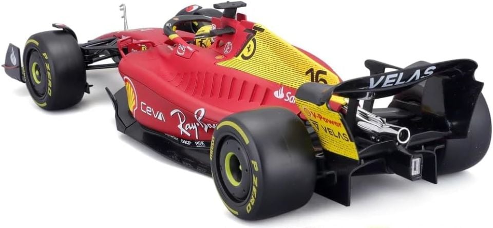 BBR FERRARI SF-75 İTALİAN GP MONZA 2022 C.LECLERC (182275-16DIE) 1:18