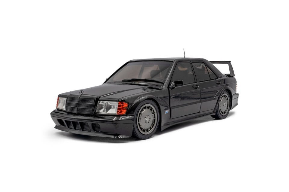 Mercedes-Benz 190 (W201) Evo II – SOLIDO WORKS SİYAH – 1990