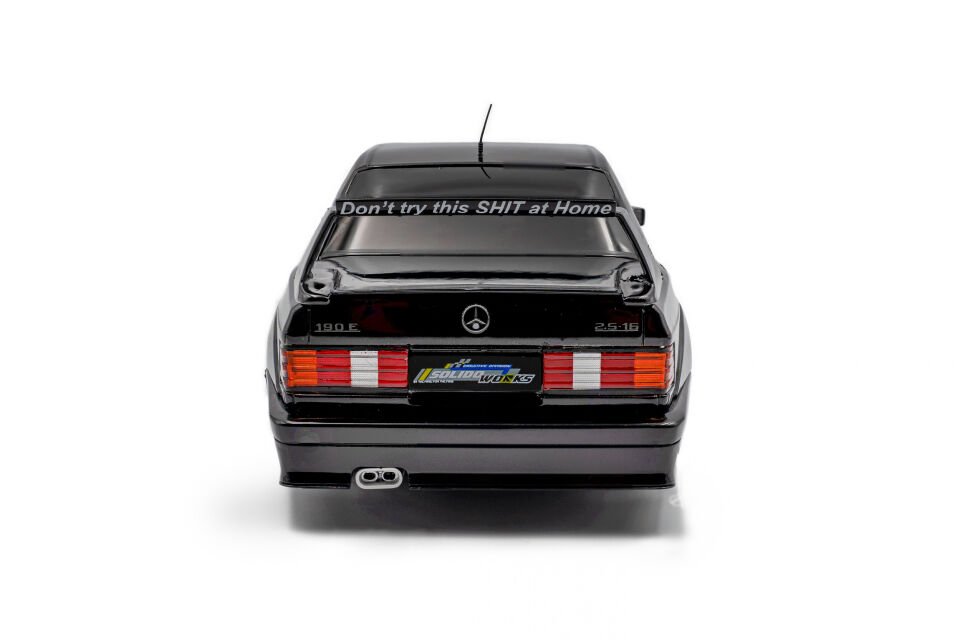 Mercedes-Benz 190 (W201) Evo II – SOLIDO WORKS SİYAH – 1990