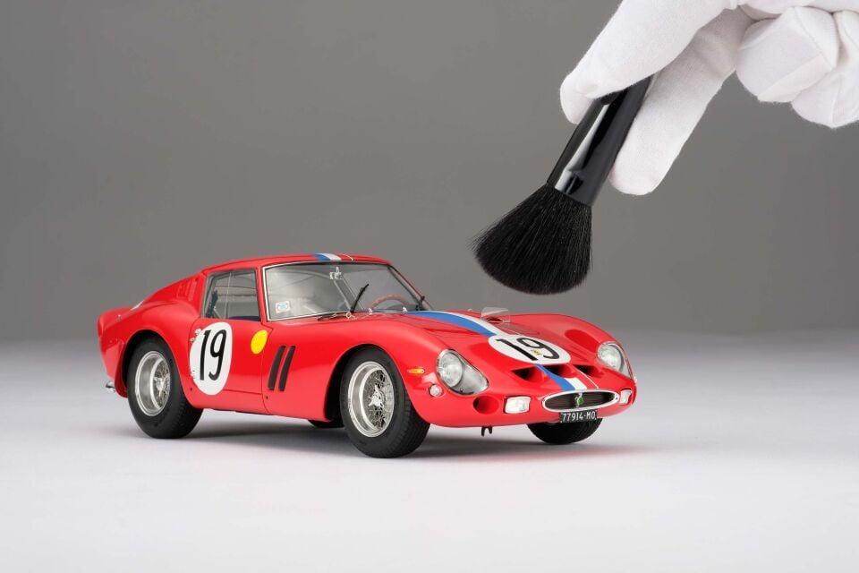 AMALGAM Ferrari 250 GTO - 3705GT - 1962 Le Mans Sınıf Birincisi 1:18