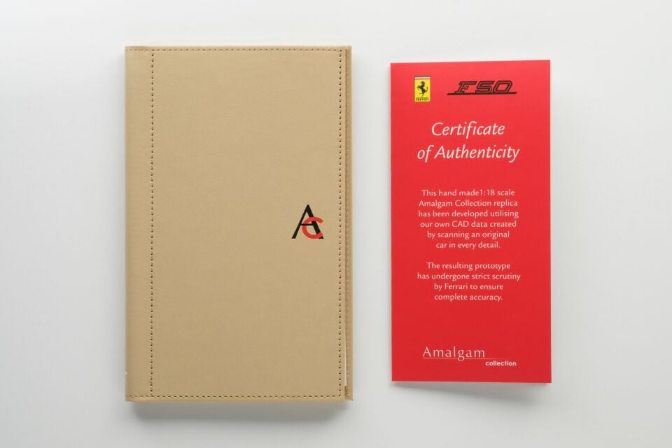 AMALGAM Ferrari F50 1:18