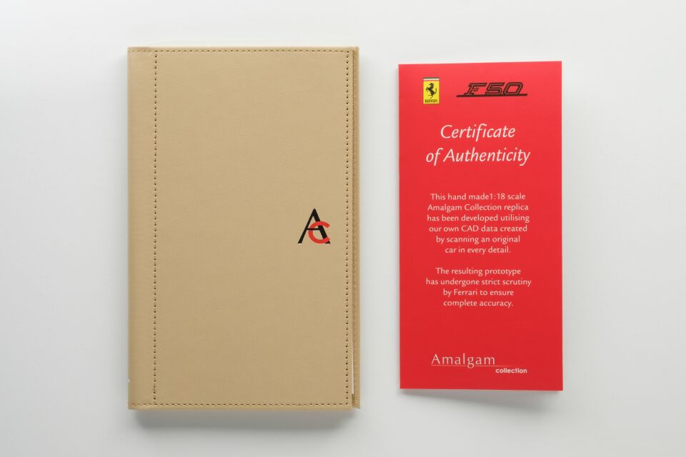 AMALGAM Ferrari F50 1:18