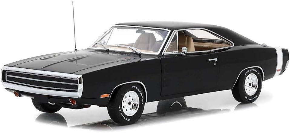 GREENLIGHT DODGE CHARGER HARD TOP SUPERNATURAL 1970 (19046) 1:18