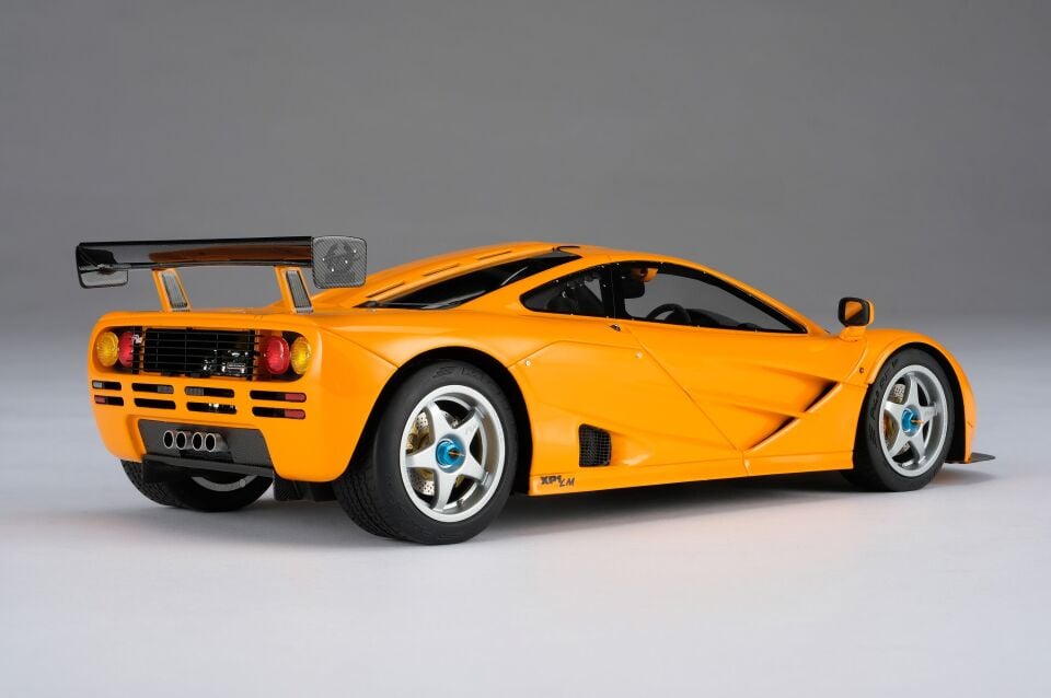 AMALGAM McLaren F1 LM 1:18