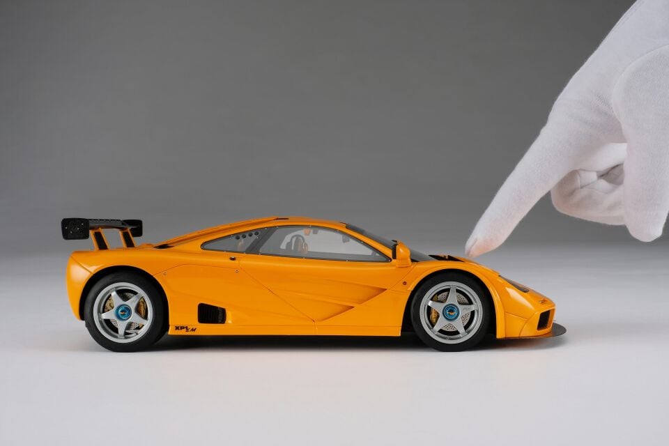 AMALGAM McLaren F1 LM 1:18