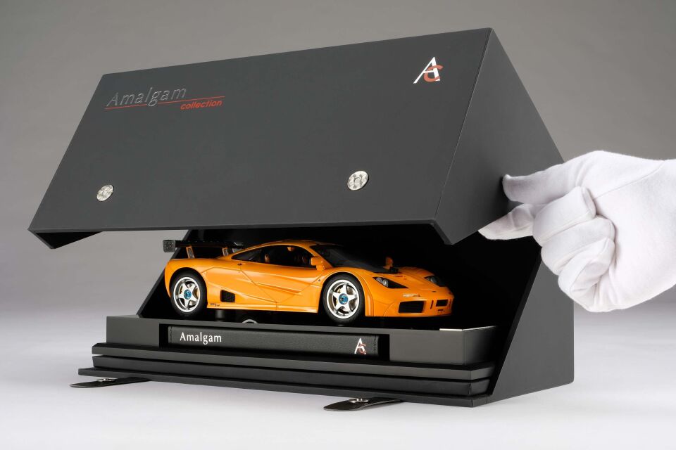 AMALGAM McLaren F1 LM 1:18