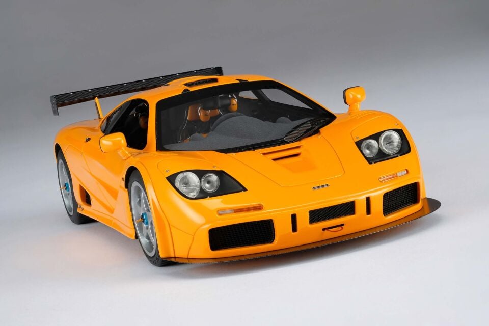 AMALGAM McLaren F1 LM 1:18