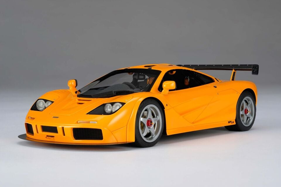 AMALGAM McLaren F1 LM 1:18