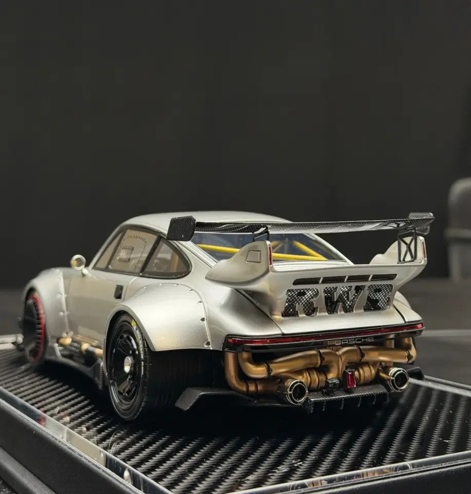 MCM Porsche Carrera RWB 964 Modified Version (Gri) 1:18