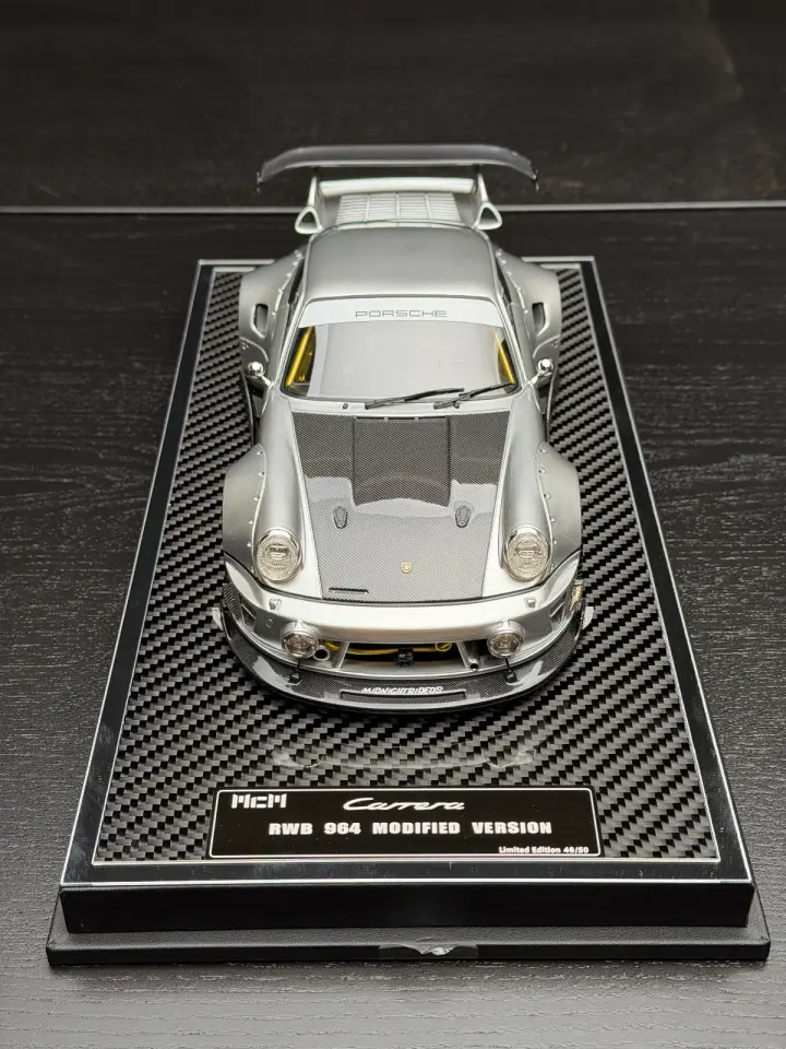 MCM Porsche Carrera RWB 964 Modified Version (Gri) 1:18