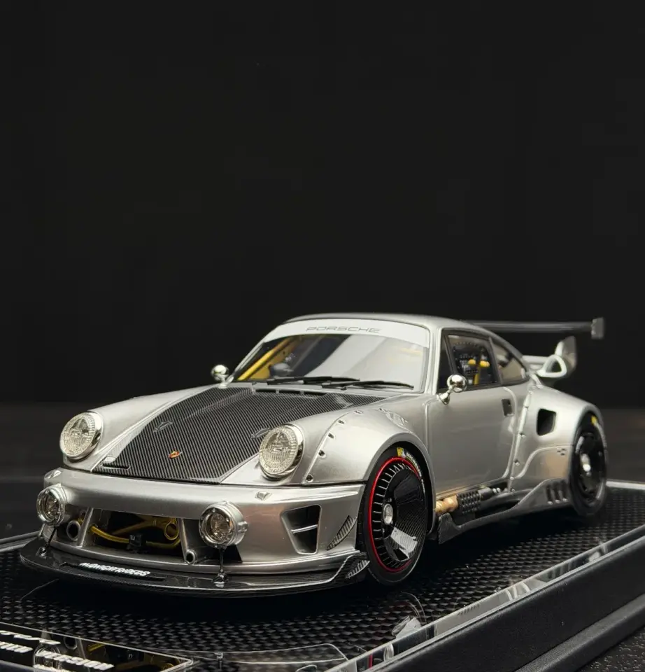 MCM Porsche Carrera RWB 964 Modified Version (Gri) 1:18