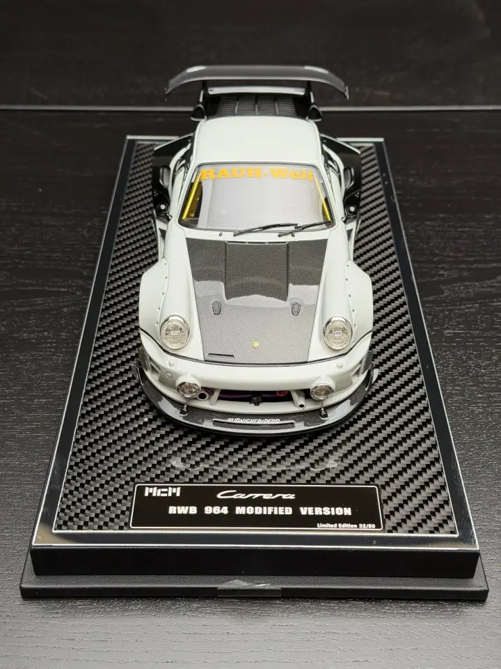MCM Porsche Carrera RWB 964 Modified Version (Beyaz) 1:18