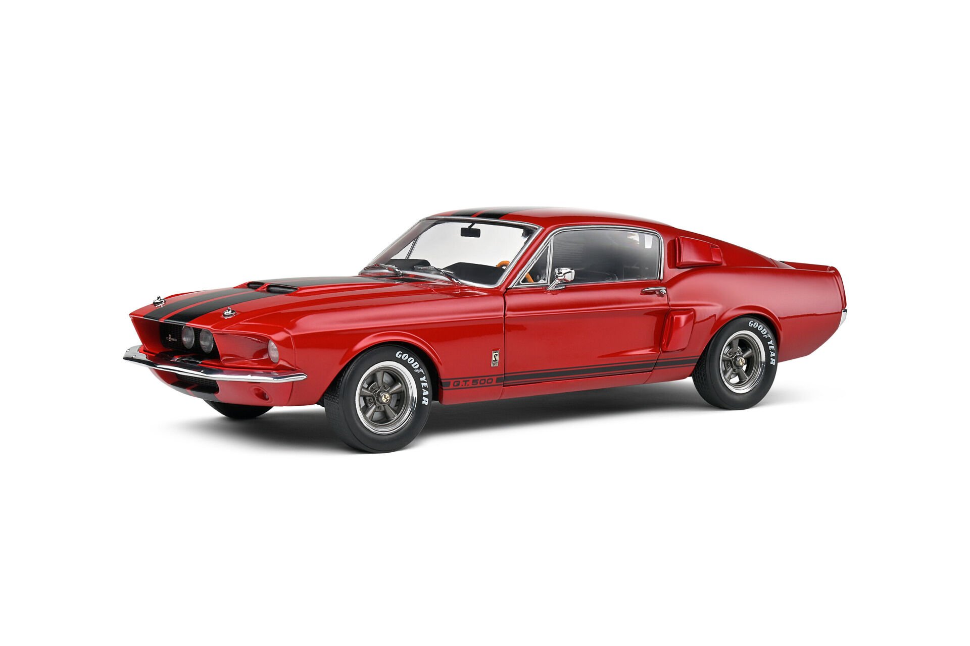 Shelby GT500 – Bordo Kırmızı – 1967
