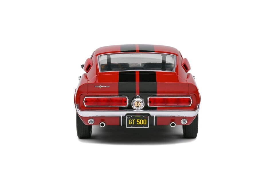 Shelby GT500 – Bordo Kırmızı – 1967