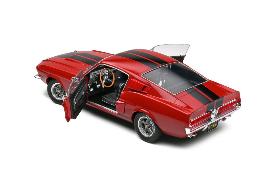 Shelby GT500 – Bordo Kırmızı – 1967