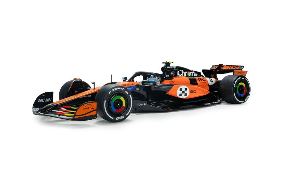 McLaren MCL39 – Monaco Grand Prix'si – 2025 – L.NORRIS #4