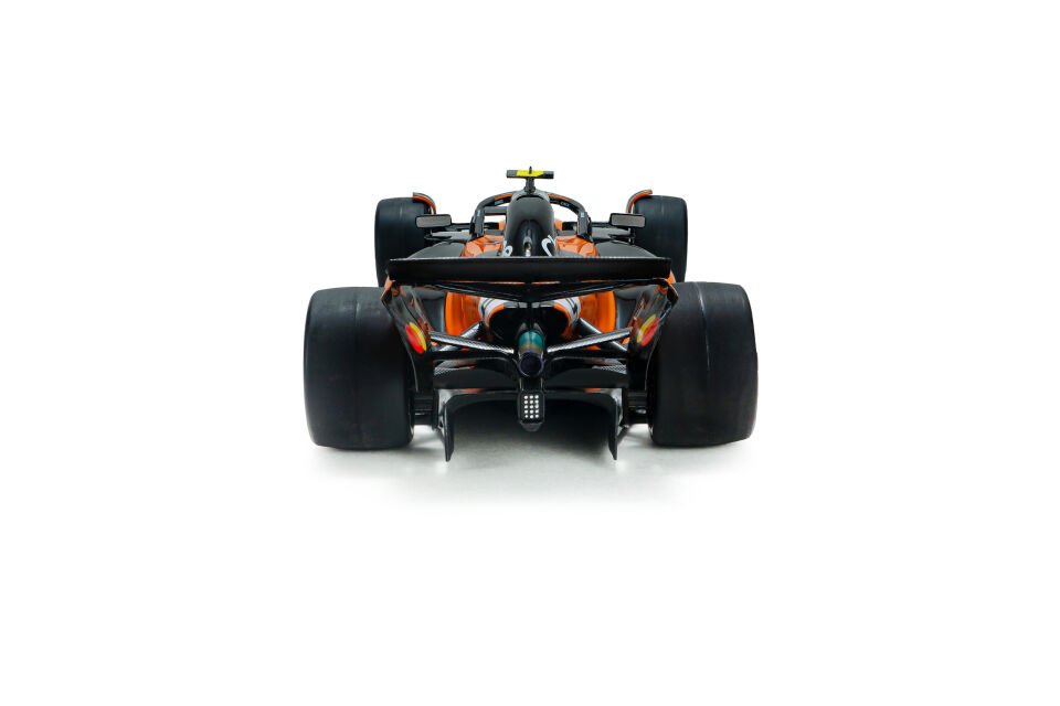 McLaren MCL39 – Monaco Grand Prix'si – 2025 – L.NORRIS #4