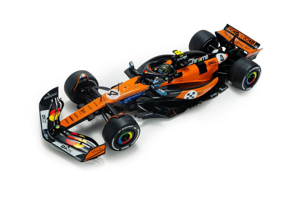 McLaren MCL39 – Monaco Grand Prix'si – 2025 – L.NORRIS #4