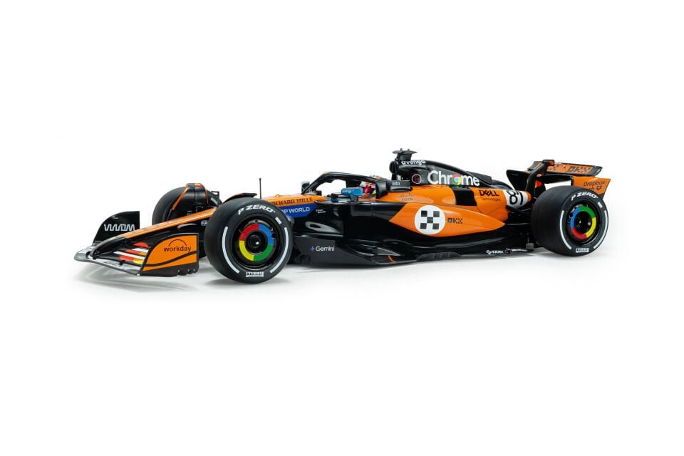 McLaren MCL39 – GP MONACO – 2025 – O.PIASTRI #81