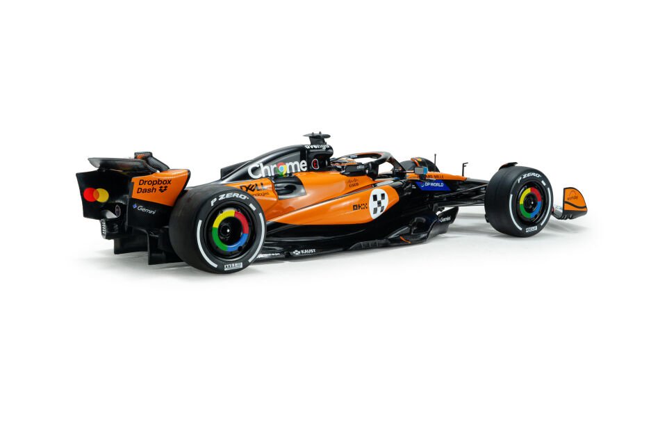 McLaren MCL39 – GP MONACO – 2025 – O.PIASTRI #81