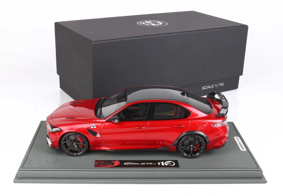 BBR Alfa Romeo Giulia GTAM 1:18