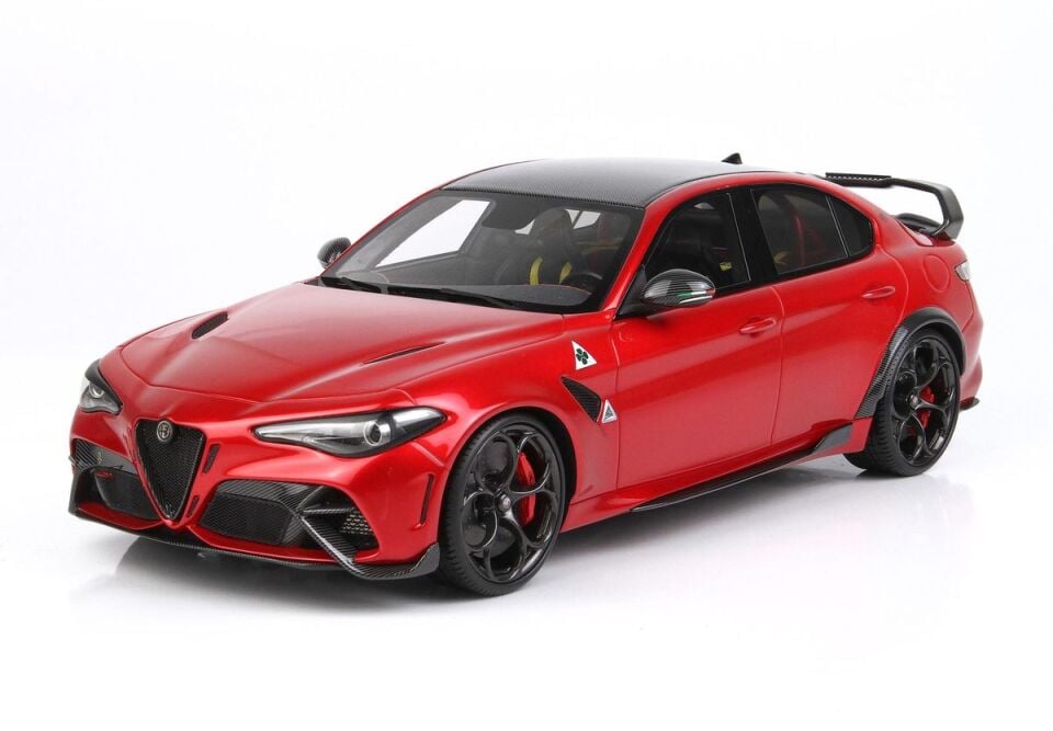 BBR Alfa Romeo Giulia GTAM 1:18