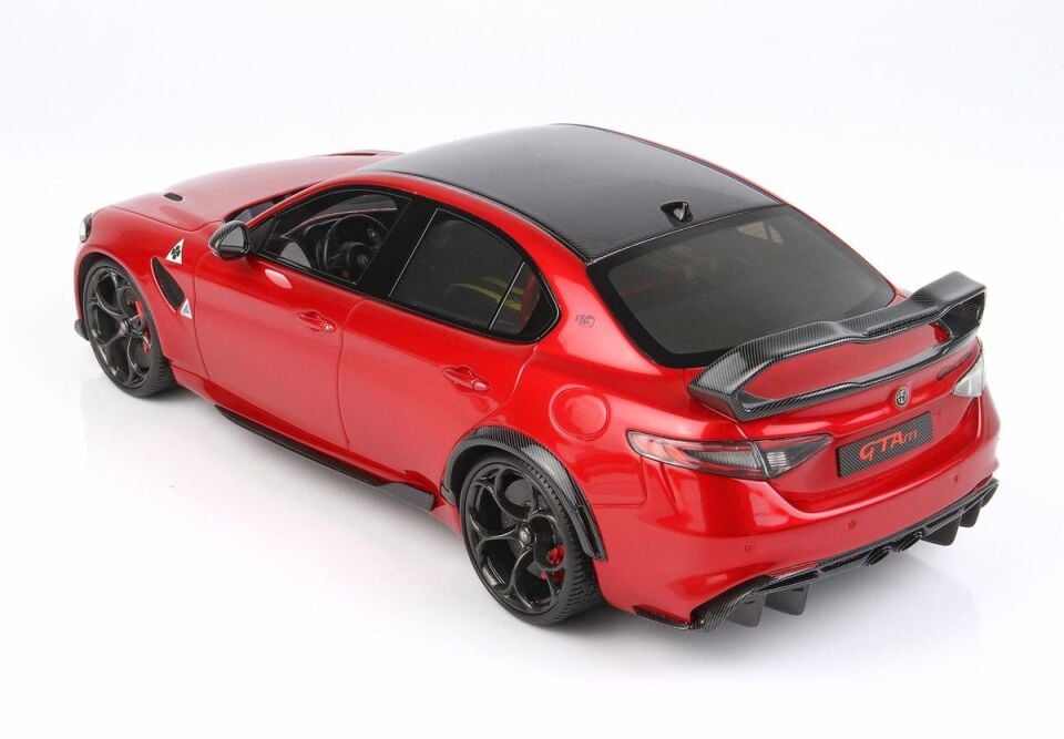BBR Alfa Romeo Giulia GTAM 1:18